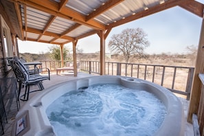 Bubbelpool utomhus
