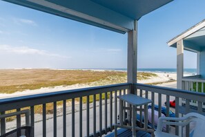 Master bedroom private balcony with amazing views