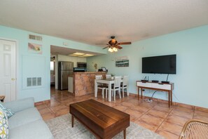 Embrace the open floor plan of this Island retreat