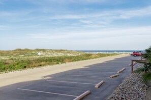 Step out your front door and say hello to the beach!