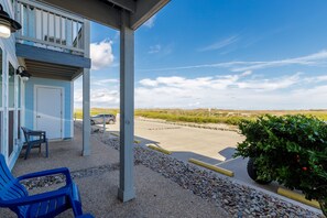 Breathtaking views from the patio that you can easily get lost in