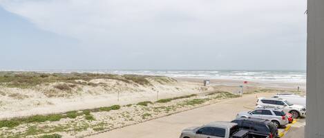 Enjoy the beach views from your private balcony