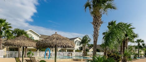 Great pool area for the whole family to enjoy