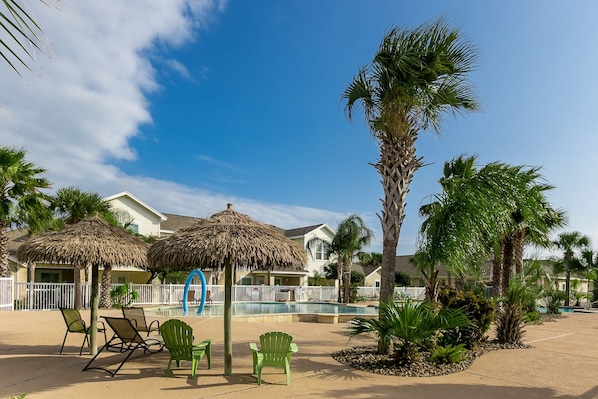 Great pool area for the whole family to enjoy