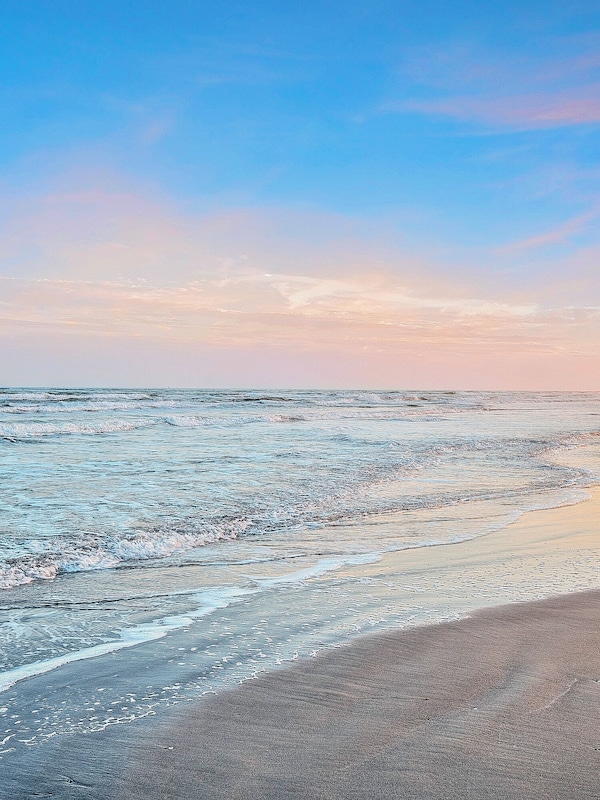 Hear the waves crashing and spend your vacation relaxing