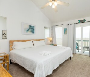 Sleep better at Padre Escapes with our exclusive Clean Bed Promise; providing fresh linens, comforters, and towels washed at high temperatures exceeding CDC recommendations, setting us apart for a truly restful vacation