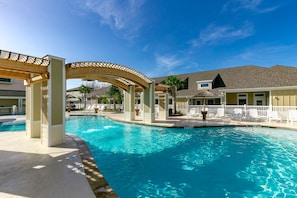 Great pool area to enjoy with the whole family