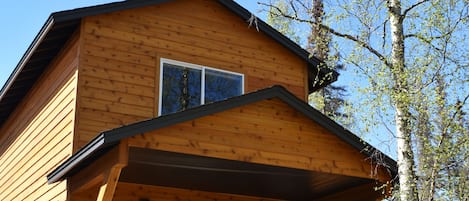 Caribou Cabin with Private Deck and Grill. 