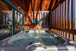 Bubbelpool utomhus