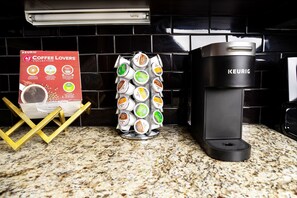 Coffee and/or coffee maker