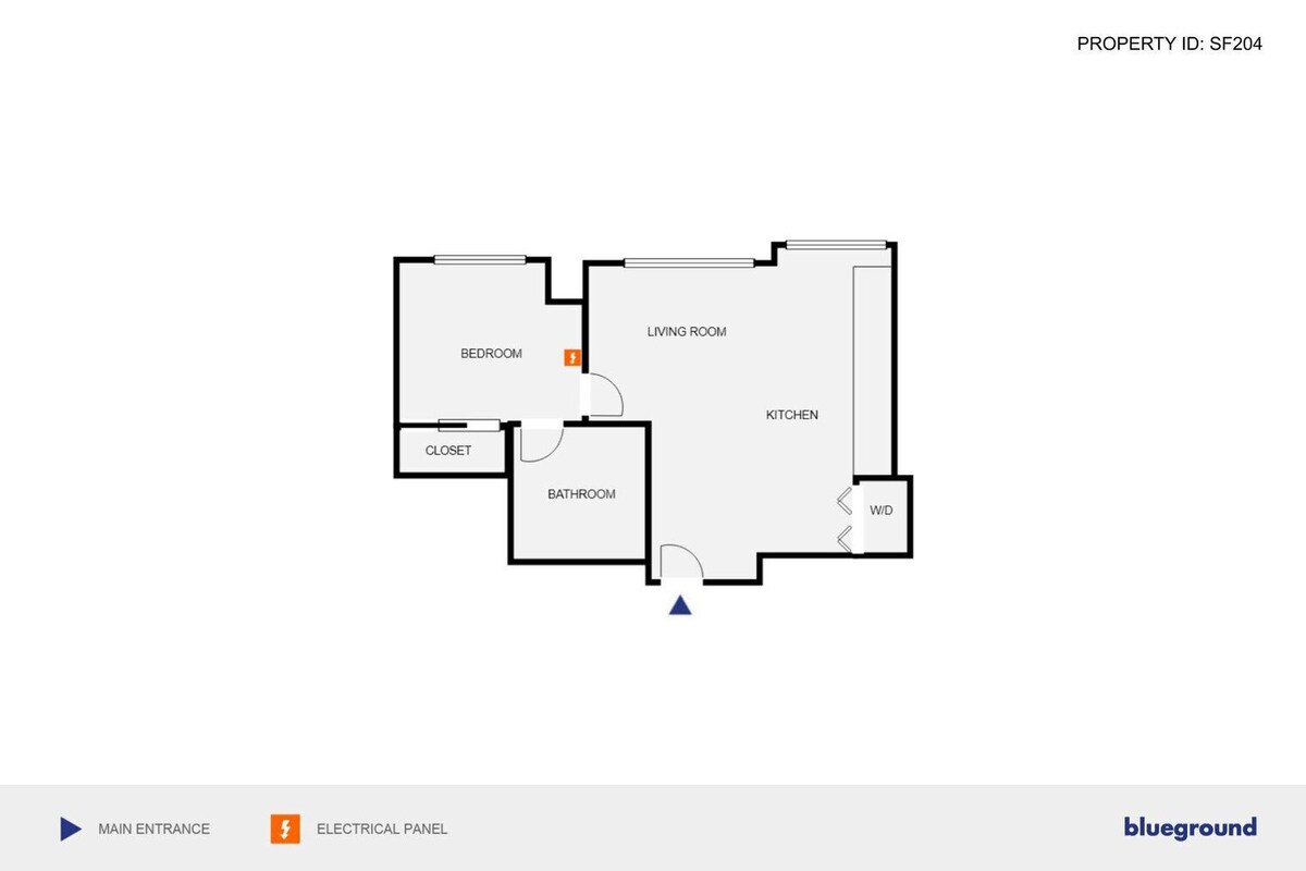Smart Rincon Hill 1BR w/ Gym, Open-Air Hot Tub, nr. SVB by Blueground