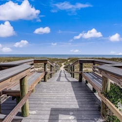 Boardwalk to Beach