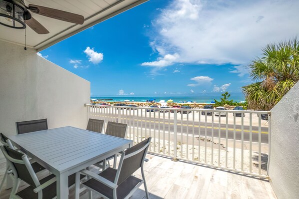 Beachfront Views