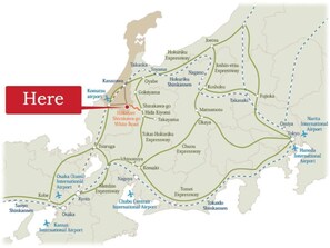 Carte de l’hébergement