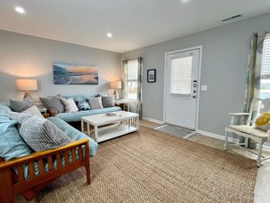 Living Room/ Front Entrance