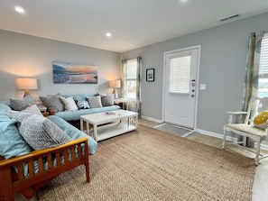 Living Room/ Front Entrance