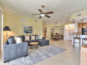 Living area
