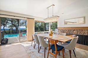 Installed in 2023, the entire home has hardwood floors.