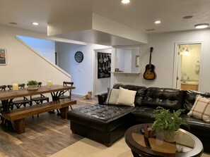 Main living area