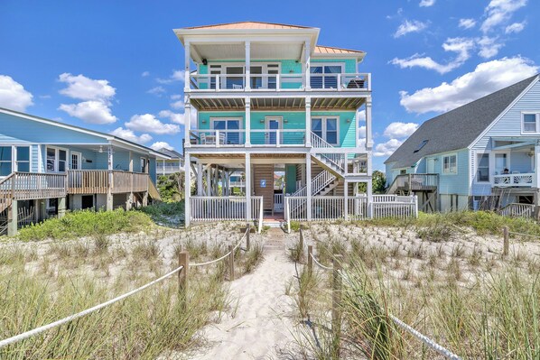 Exterior - Oceanfront