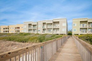 Oak Island Beach Villas Condo - Oceanfront