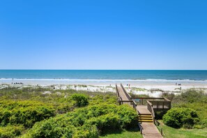 View from Covered Porch