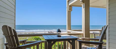 Covered Porch / View