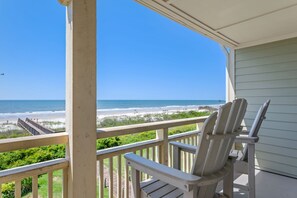 Covered Porch / View