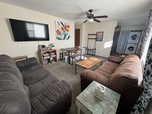 Open living and dining for your group to be together