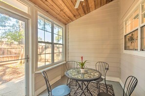 Private Sunroom