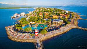 West Aerial View of Puntarenas, Puntarenas, Costa Rica