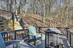 Patio | Stairs Required | Fire Pit