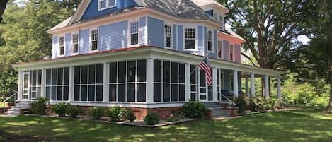 SHADYHURST, a Victorian Farmhouse built in 1921, restored in 2021. 