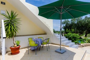Terraza o patio
