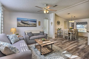 Living Room 1 | Open Floor Plan