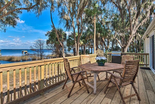 Crescent City Vacation Rental | 3BR | 2BA | 1,512 Sq Ft | Single Story