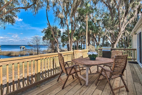 Crescent City Vacation Rental | 3BR | 2BA | 1,512 Sq Ft | Single Story