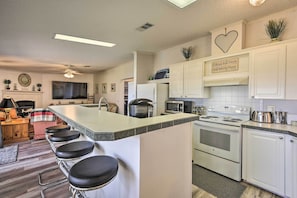 Fully Equipped Kitchen | Cooking Basics & Spices