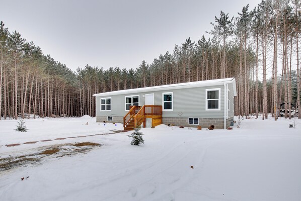 Chetek Vacation Rental | 3BR | 2BA | 1,500 Sq Ft | 1 Story