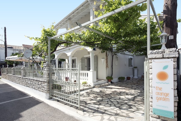 Front of property