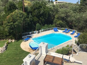 Swimming Pool view from Roof Terrace