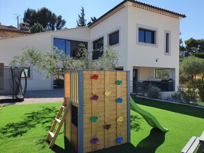 Children's area