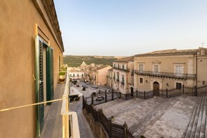 View from the window. Overview