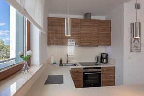 Kitchen area