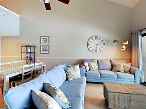 Living Area - Two Sleeper Sofas (Queen) - First Floor