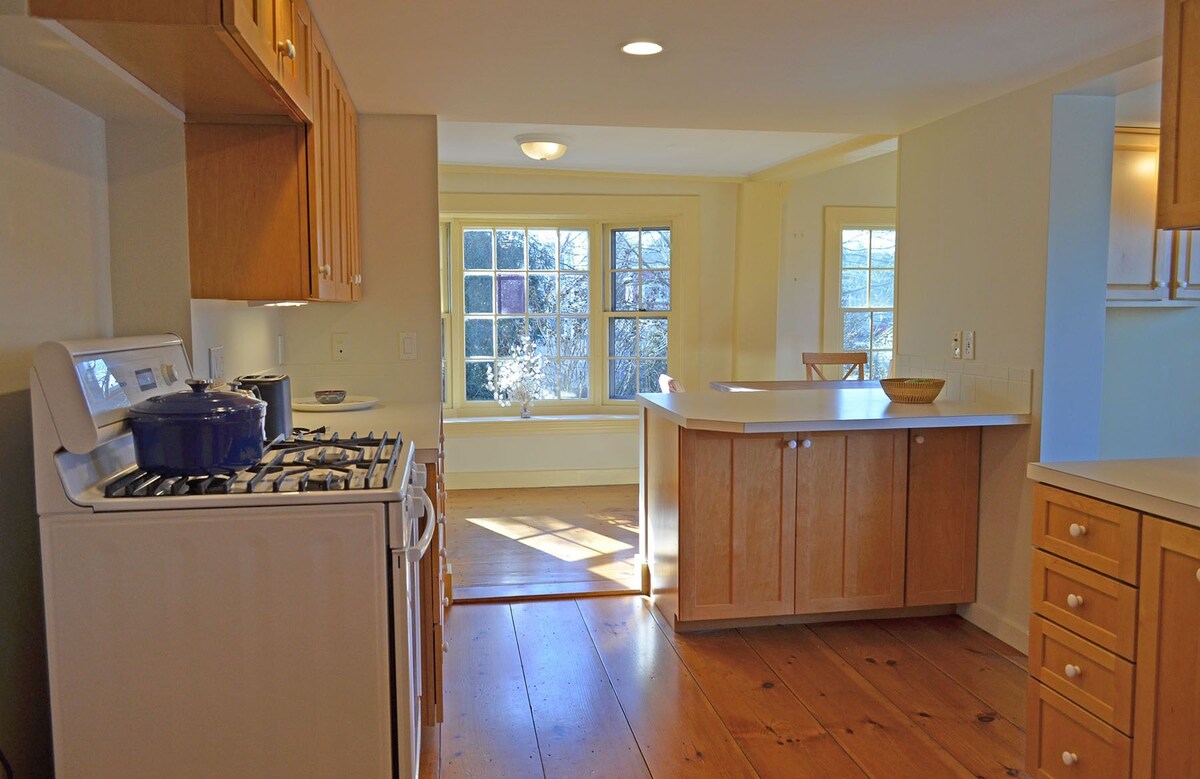 River Watch: Waterfront home with river views and a private dock.