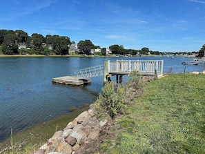 Enjoy the private tidal dock for swimming and boating.