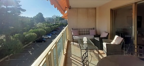 Terrasse côté est