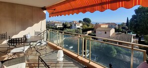Terrasse côté est