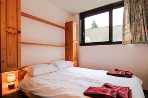 Rental apartment with linen and towels included, Flaine, France